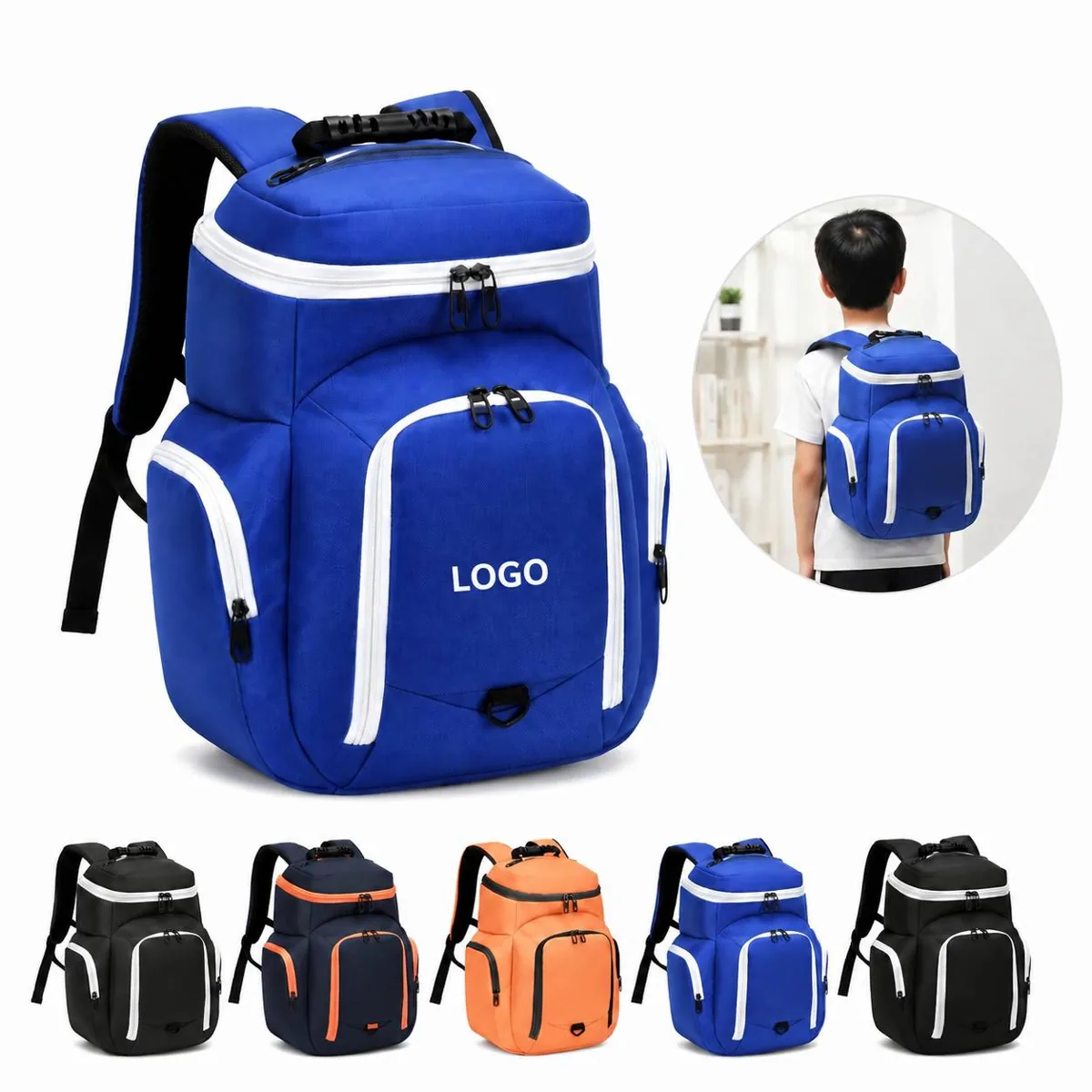 Lightweight Hiking Backpack with Water-Resistant