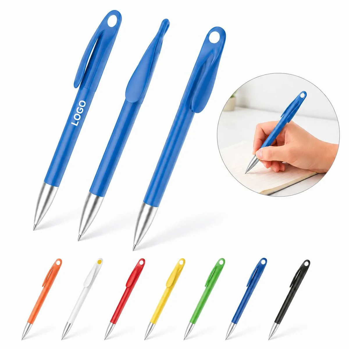 Cute Rabbit-Shaped Ballpoint Pen for Smooth Writing