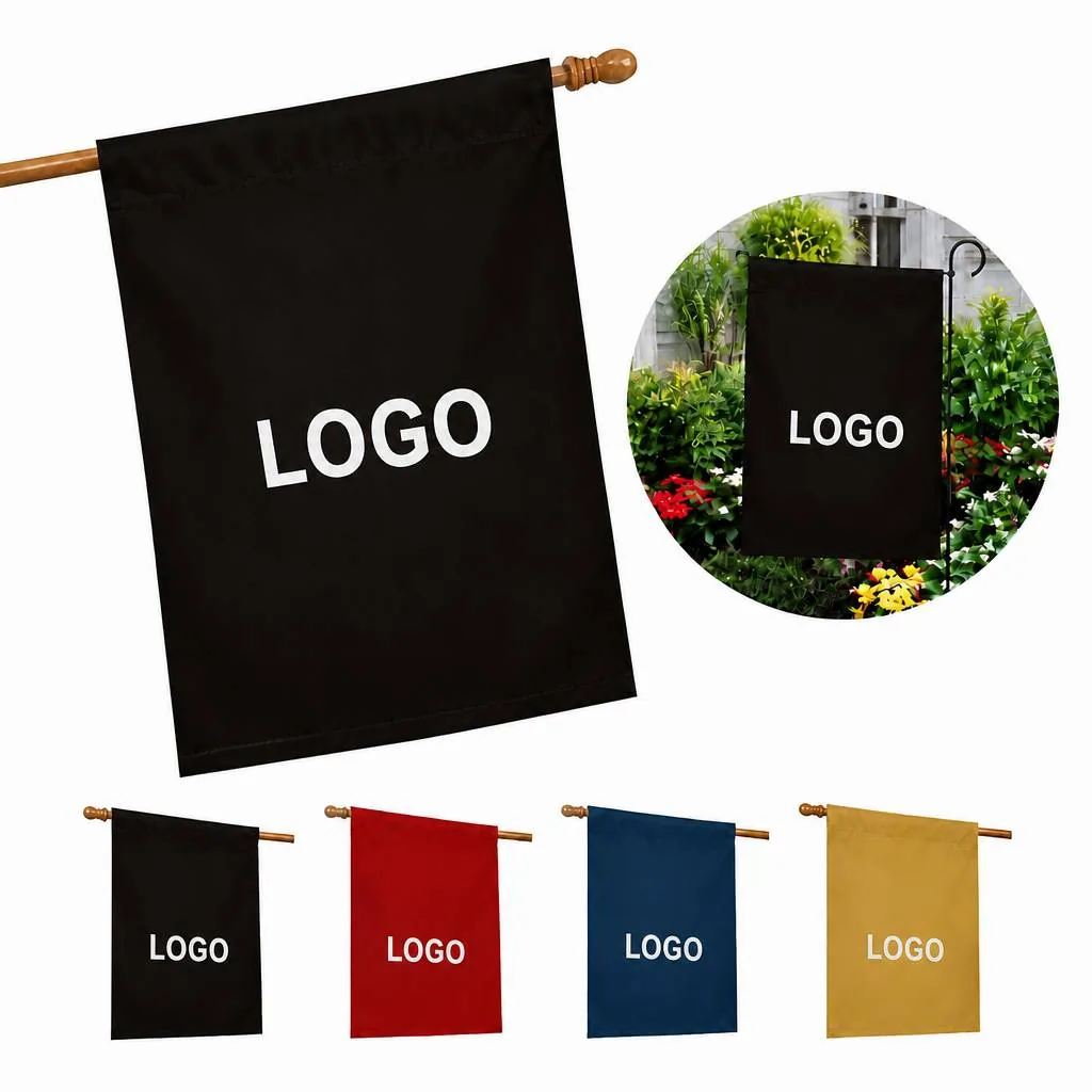 Weather-Resistant Double-Sided Garden Flag for Yard Patio