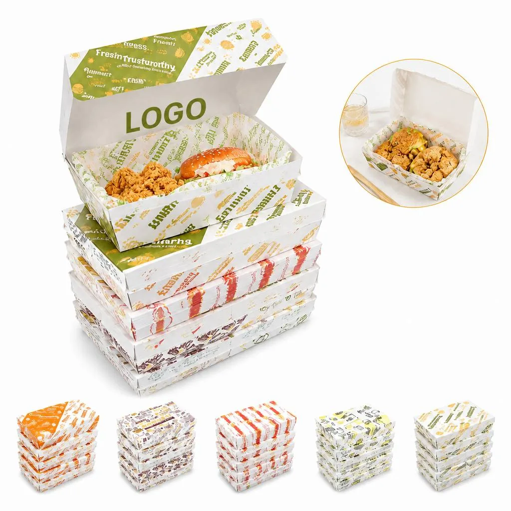 Food Grade Sandwich Wrapping Paper, Greaseproof for Burgers