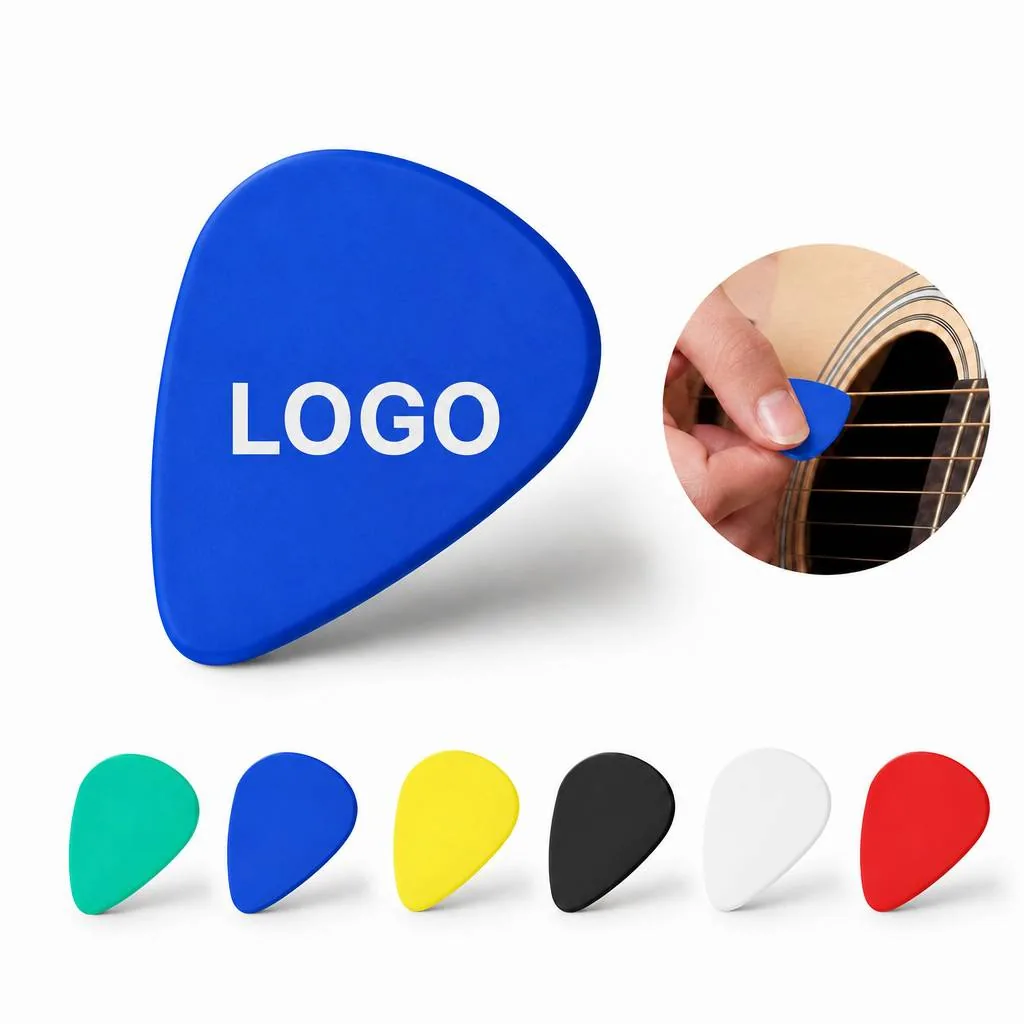Frosted Non-Slip ABS Guitar Picks for Acoustic & Electric