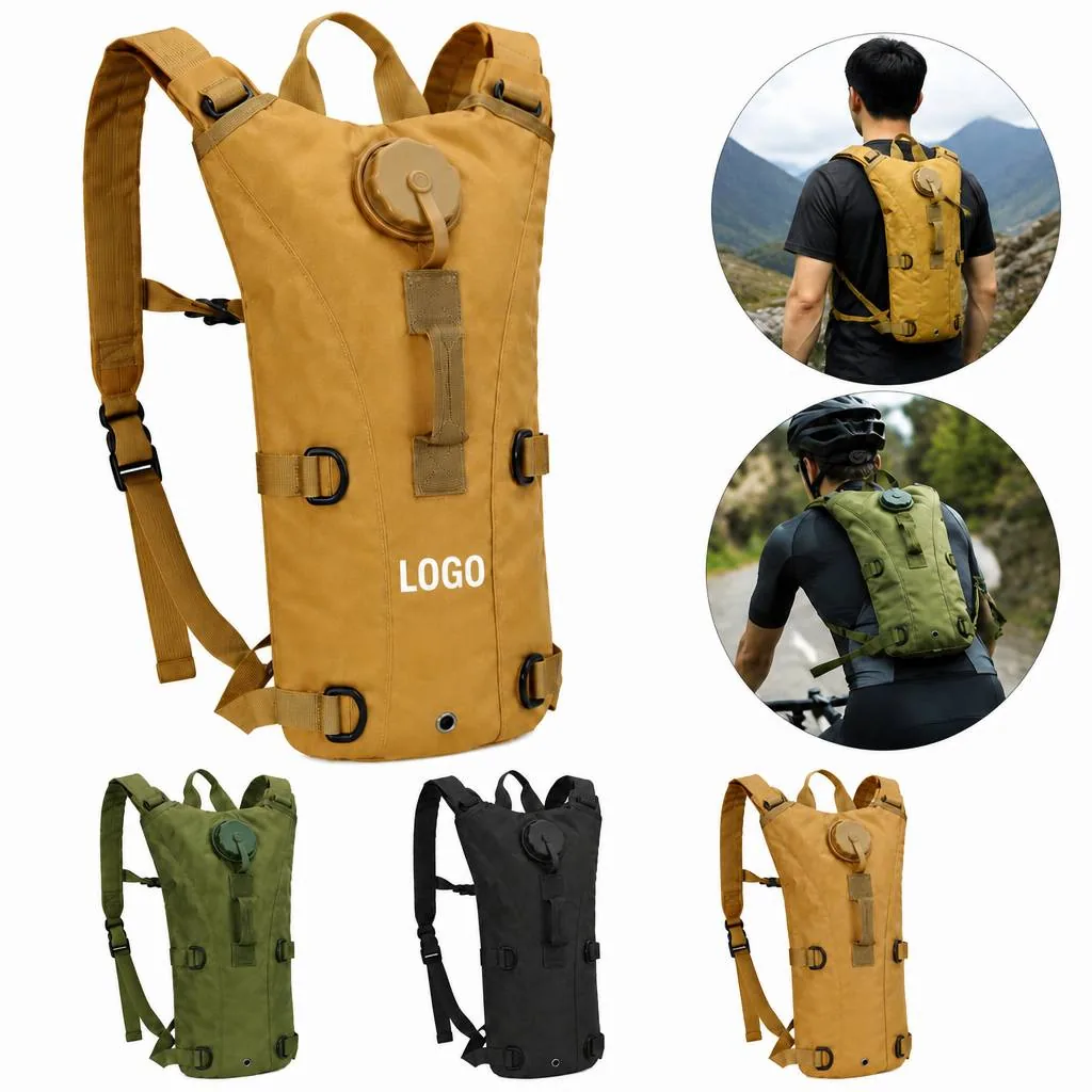 3L EVA Hydration Backpack with Insulated Bladder for Everyday Use