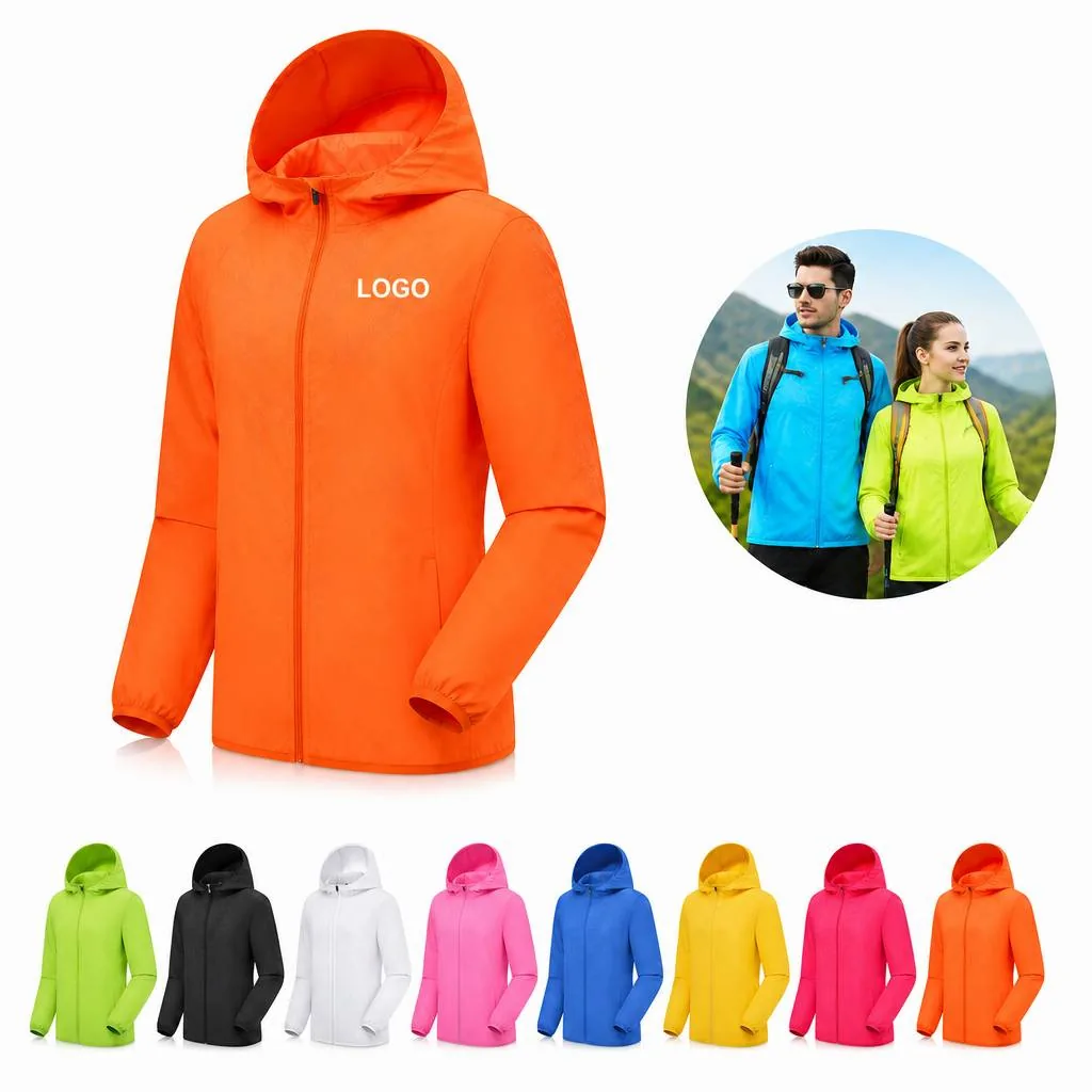 Lightweight Waterproof Packable Jacket for Rain & Wind