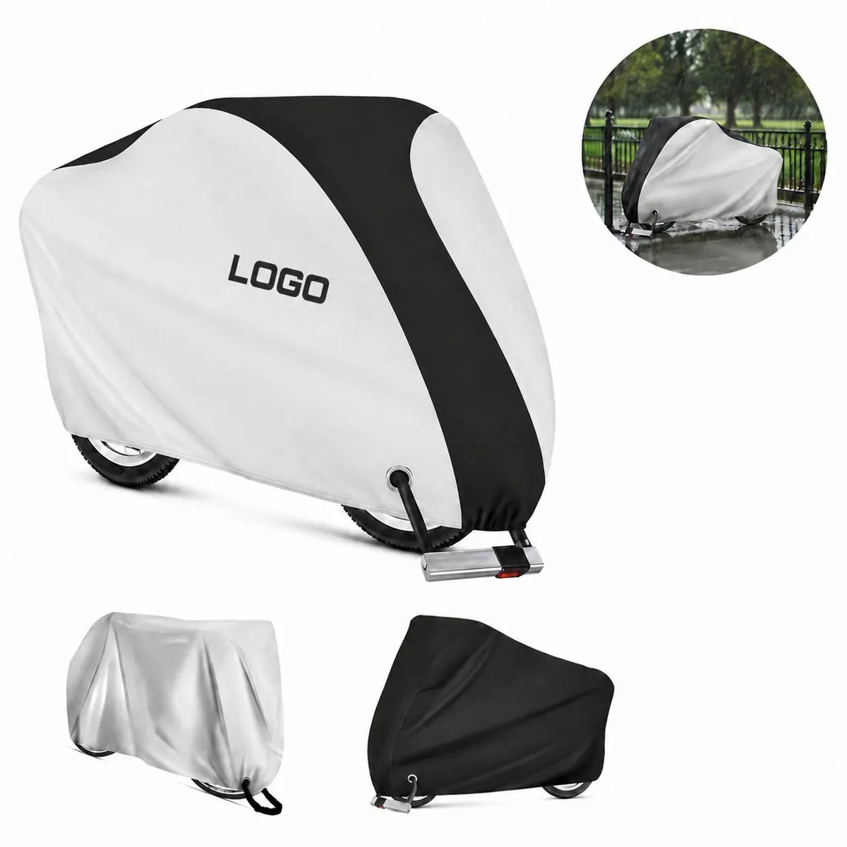 Waterproof PU Bike Cover, All-Weather Protection for Everyday Use