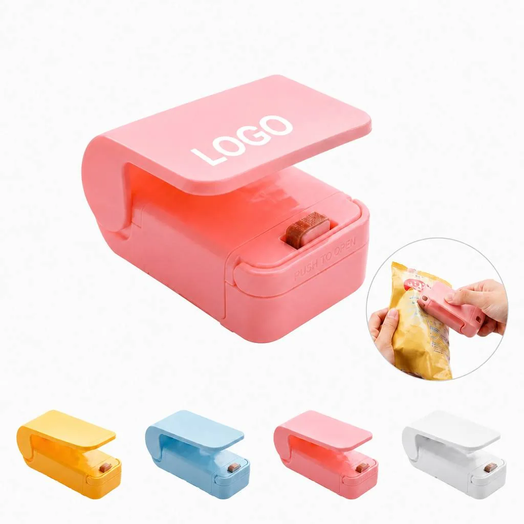 Mini Portable Handheld Heat Sealer for Plastic Bags, No