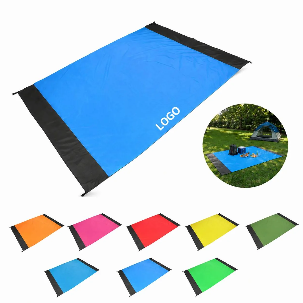 Large Waterproof Sandproof Picnic Blanket for Outdoor Beach