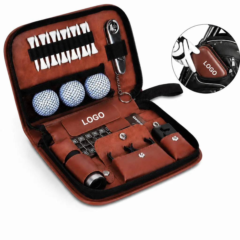 Waterproof Golf Tool Bag with Multiple Pockets and More