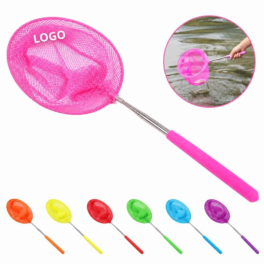 Extendable Telescopic Insect Catching Net for Safe Indoor &