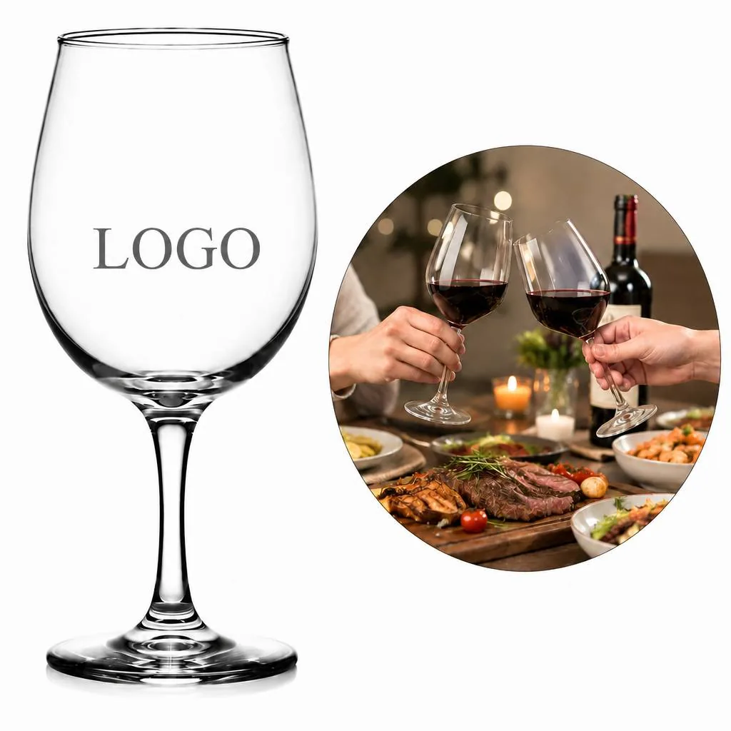12 oz Stemmed White Wine Glass, Thin-Rimmed Aroma
