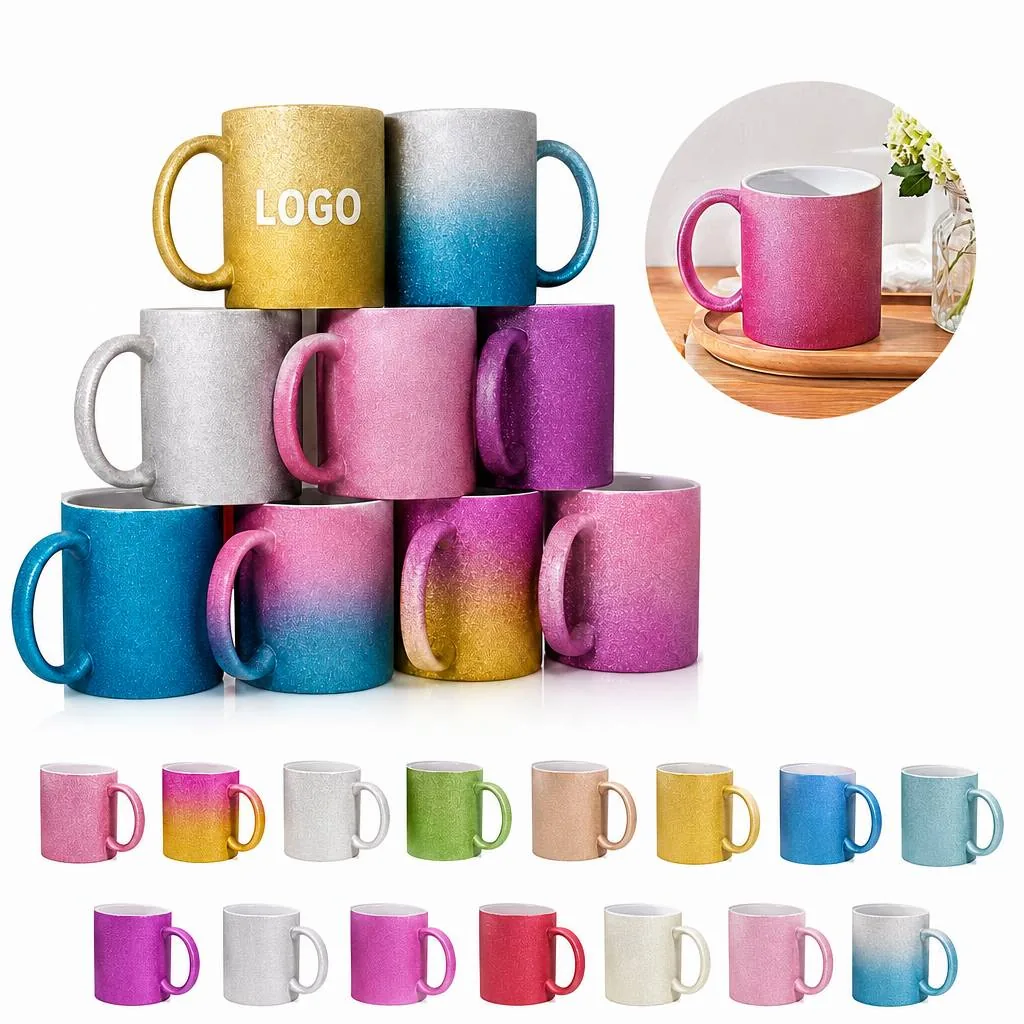 10 oz Sublimation Ceramic Coffee Mug for Custom Heat