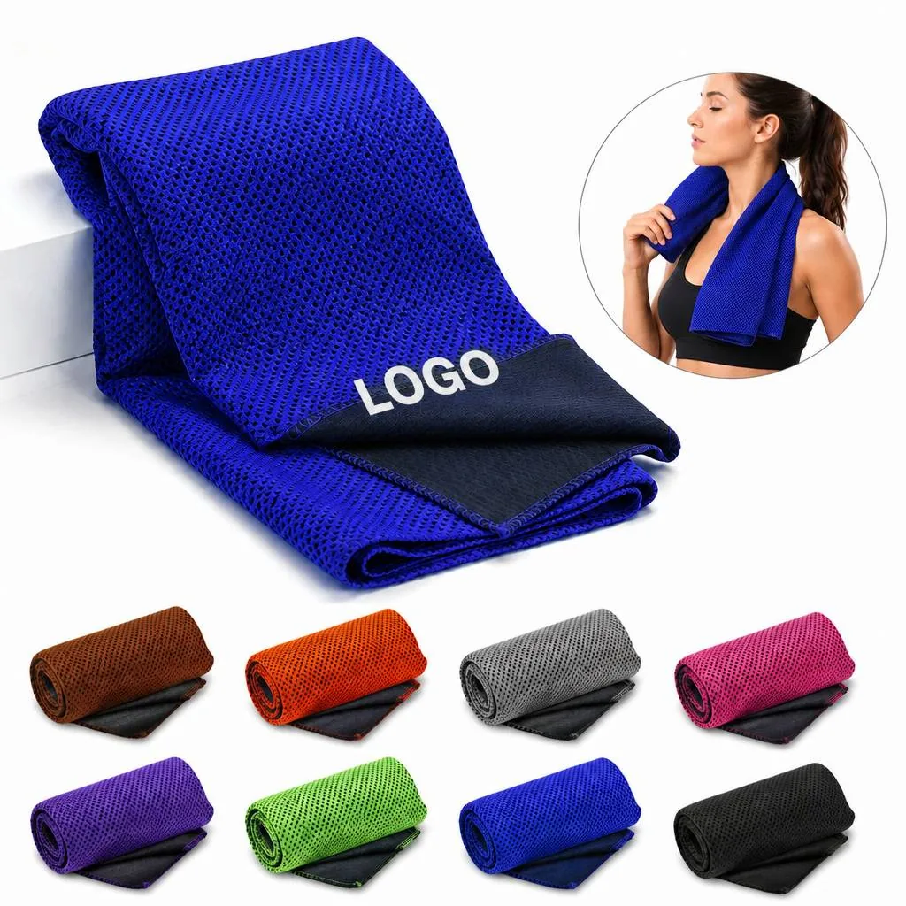 Cooling Mesh Towel for Sports, Travel & Outdoor - Instant