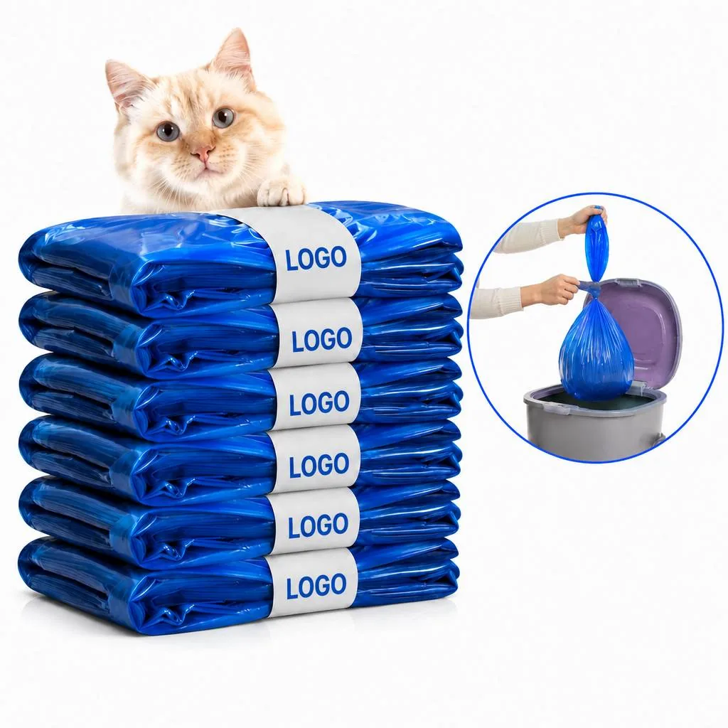 ODORLOCK 7-Layer Cat Litter Waste Bags, 300 Rolls, Odor