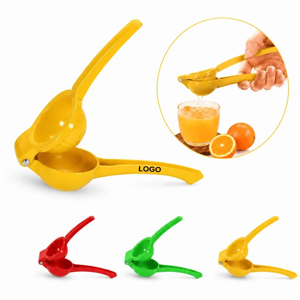Handheld Citrus Juicer with Strainer, Durable Manual Lemon