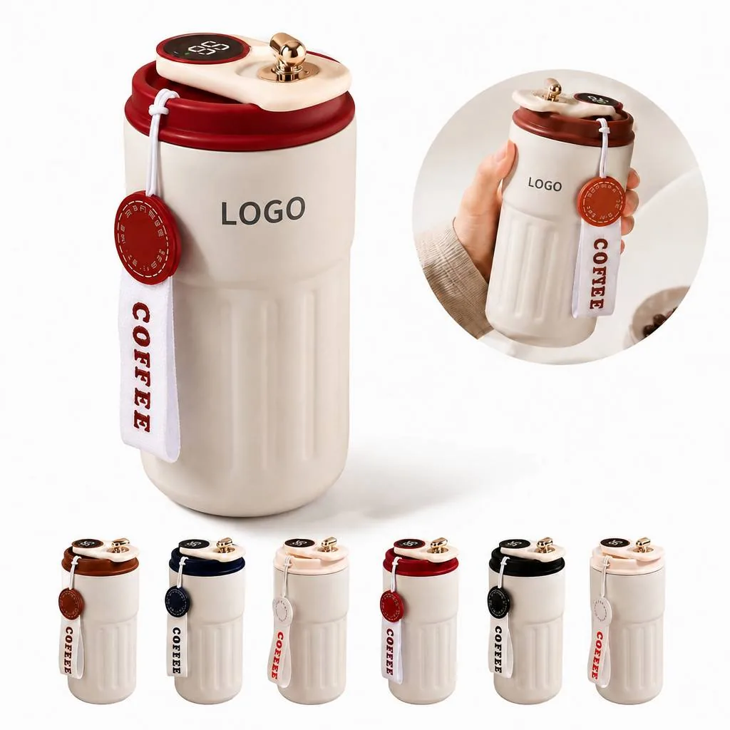 Smart Temp Insulated Coffee Mug, 316 Steel, Vacuum