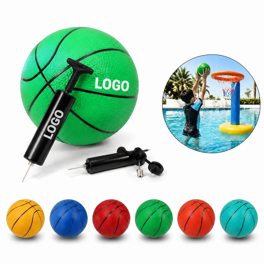 Kids Mini Basketball Soft Grip Outdoor Indoor Play