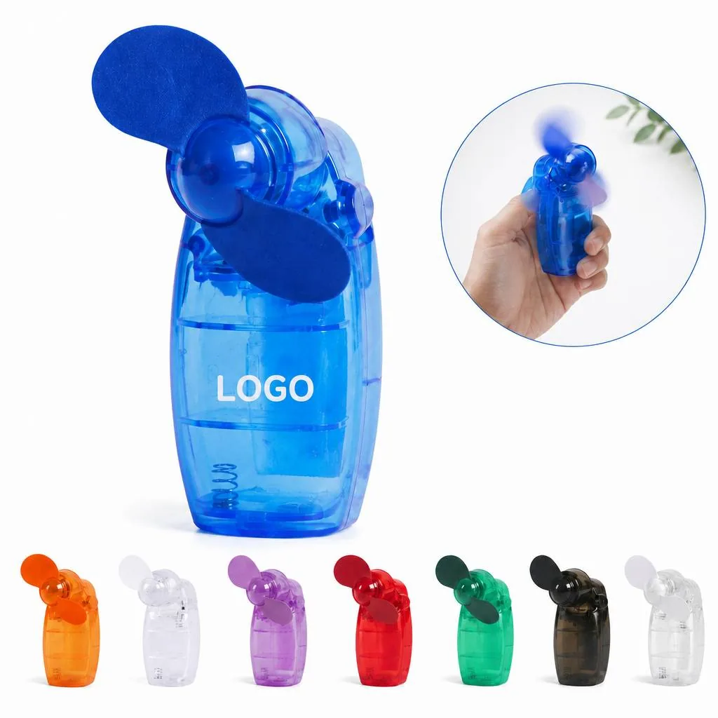 Rechargeable Mini Handheld Fan with Adjustable Speeds