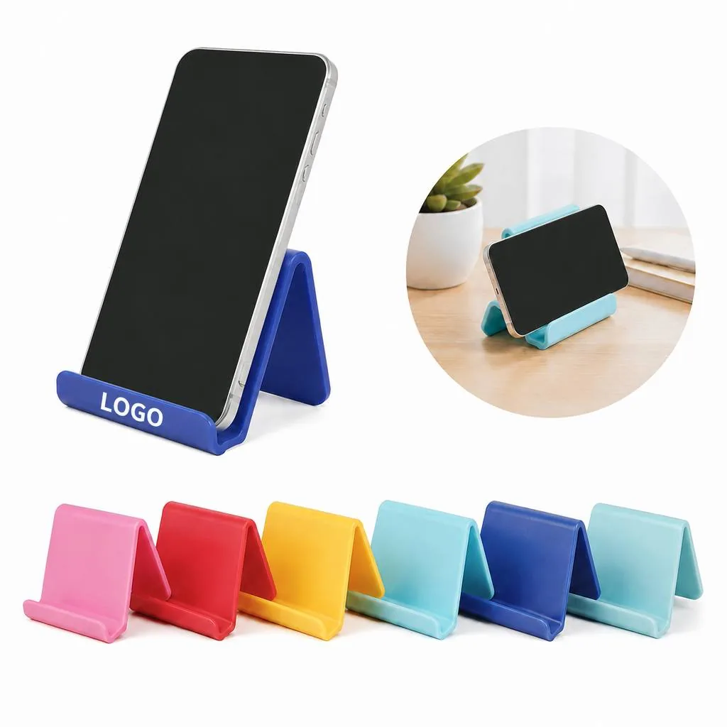 Portable Mini Phone Stand with Non-Slip Foldable Design