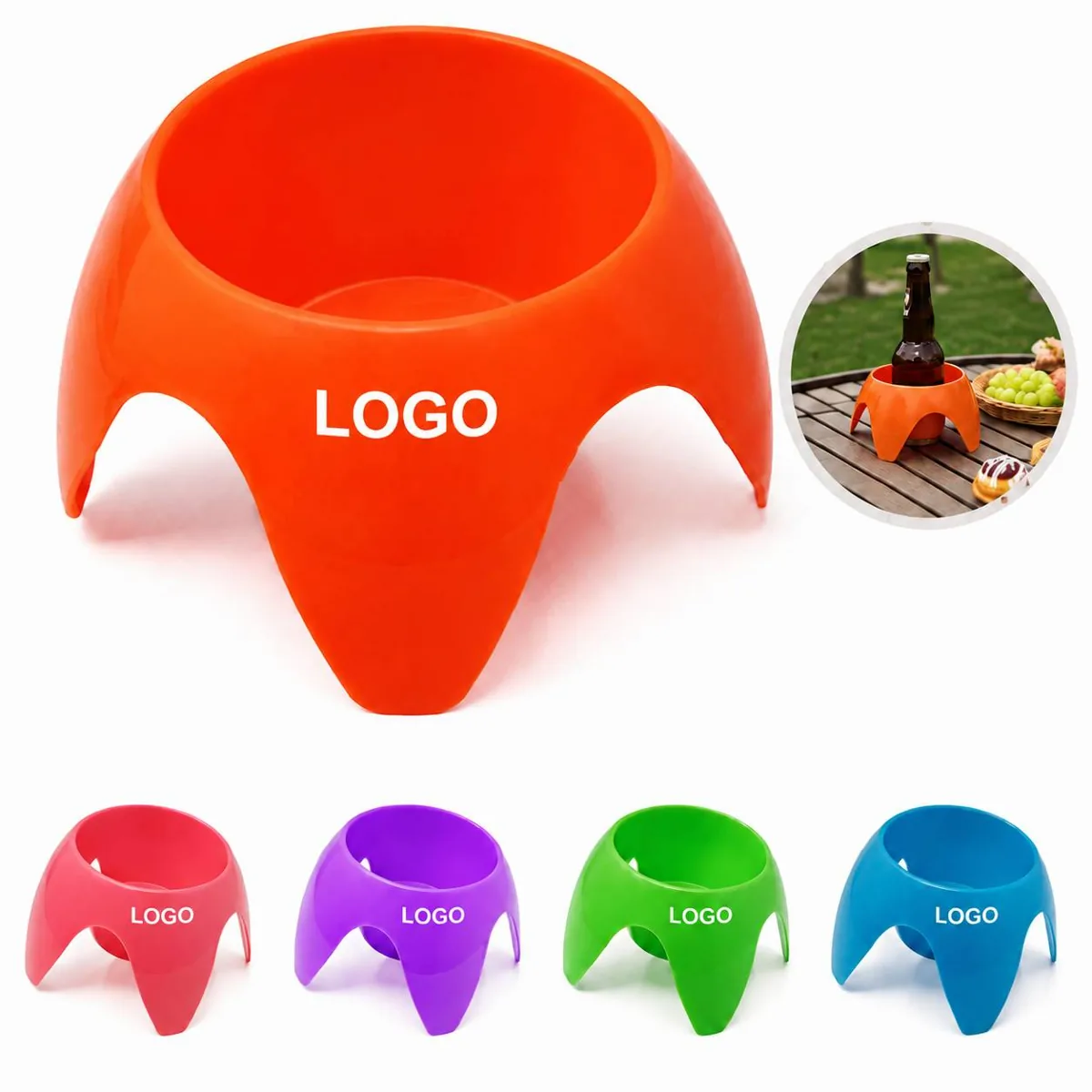 Starfish Sand-Free Cup Holder for Beach Stability