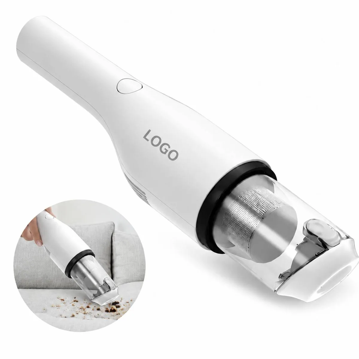 Cordless Vacuum 6kPa, Lightweight Stick Cleaner for Home &