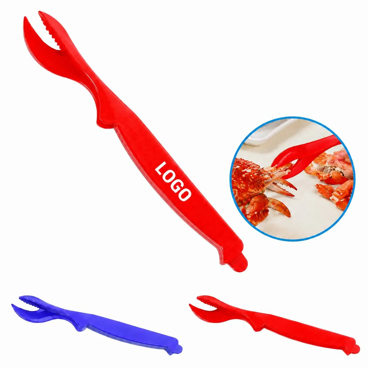 Crab Leg Cracker Tool, Ergonomic Shellfish Opener