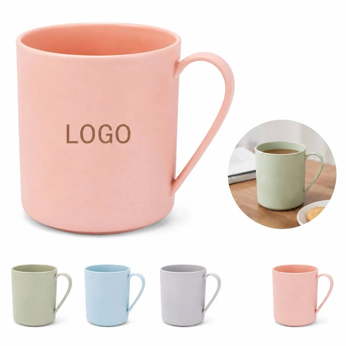 Minimalist Nordic Ceramic Toothbrush Cup for Bathroom