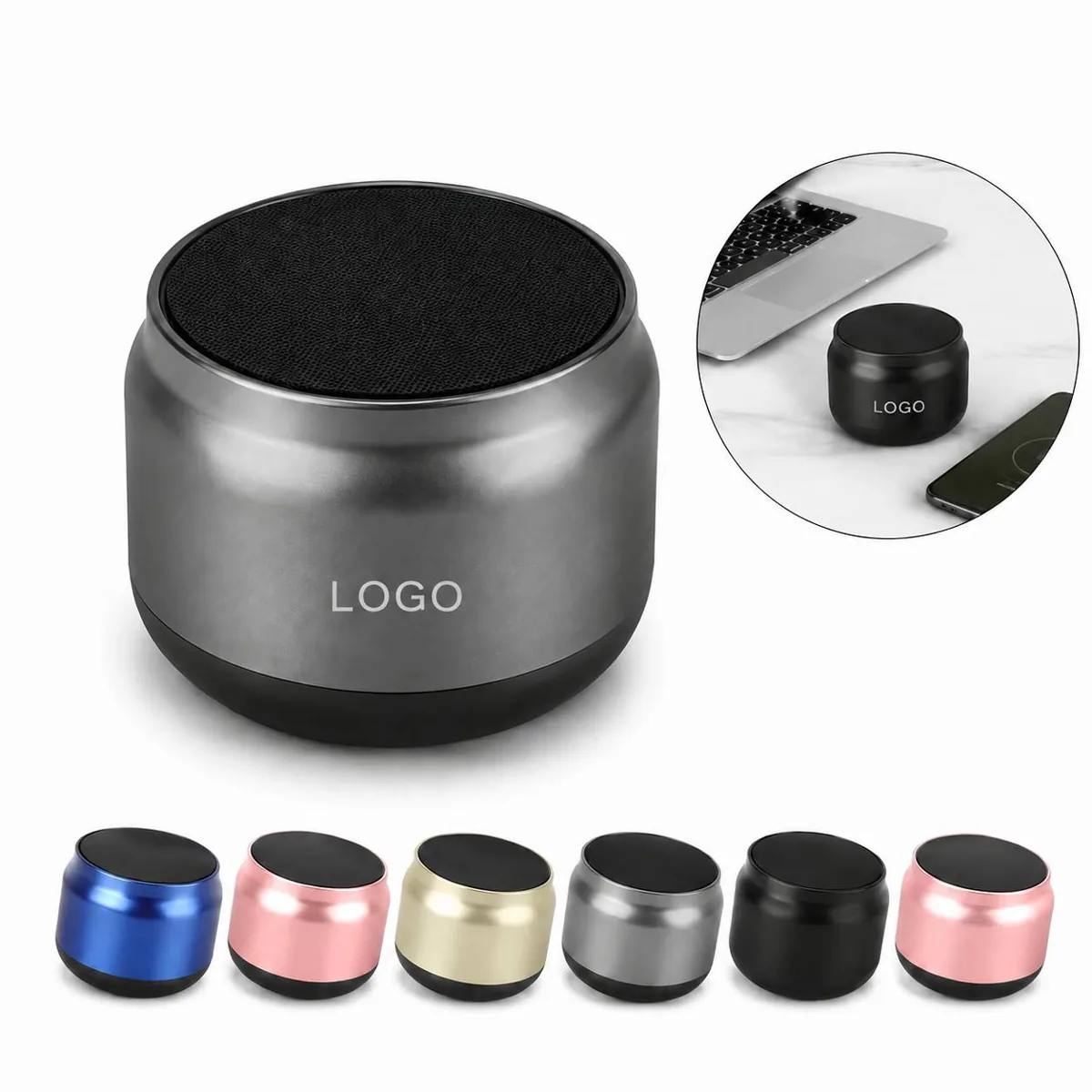 Mini Wireless Wireless Speaker with Lanyard - Portable