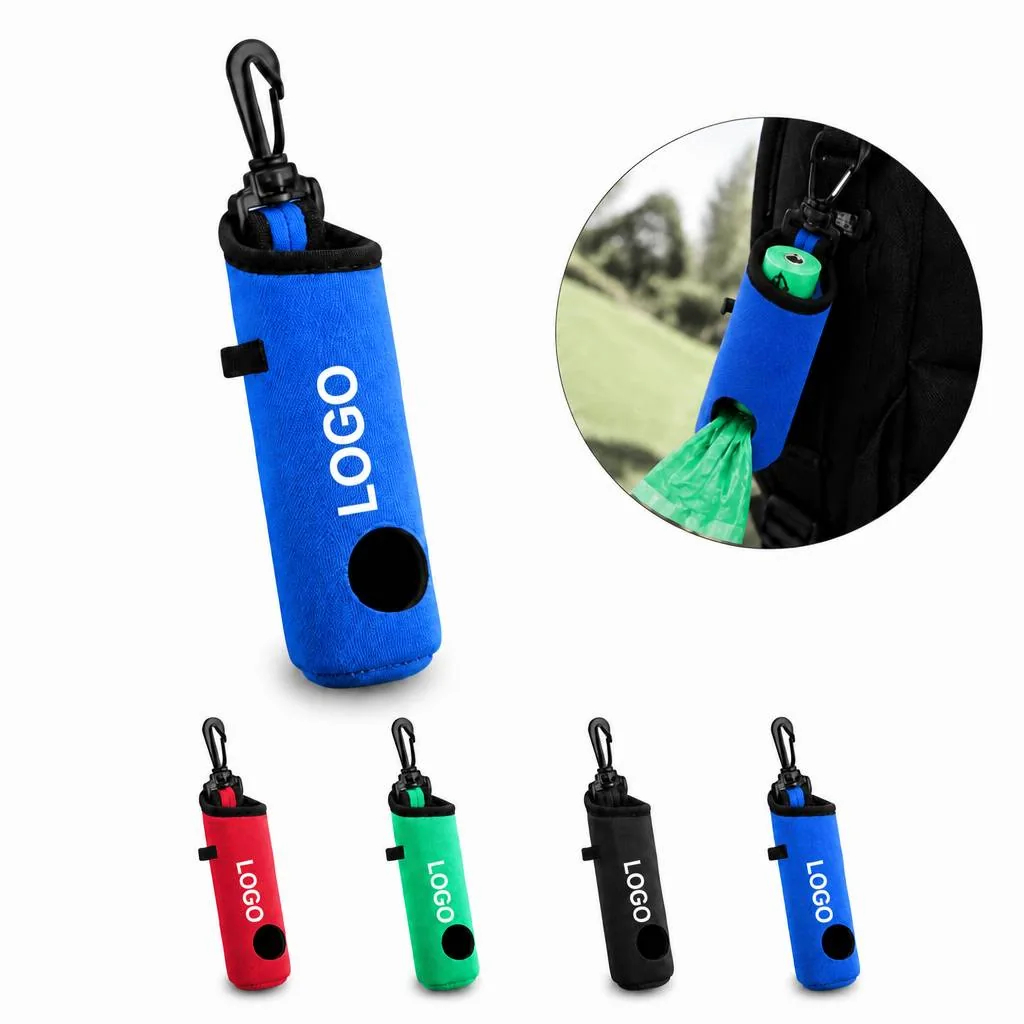 Durable Chloroprene Rubber Golf Ball Holder for Bag,