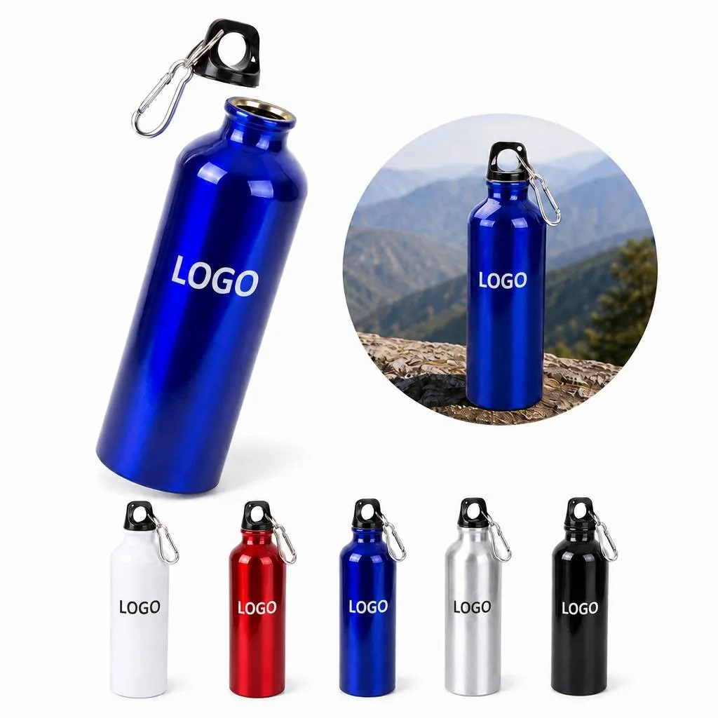 16oz BPA-Free Leakproof Sports Water Bottle with Wide Mouth