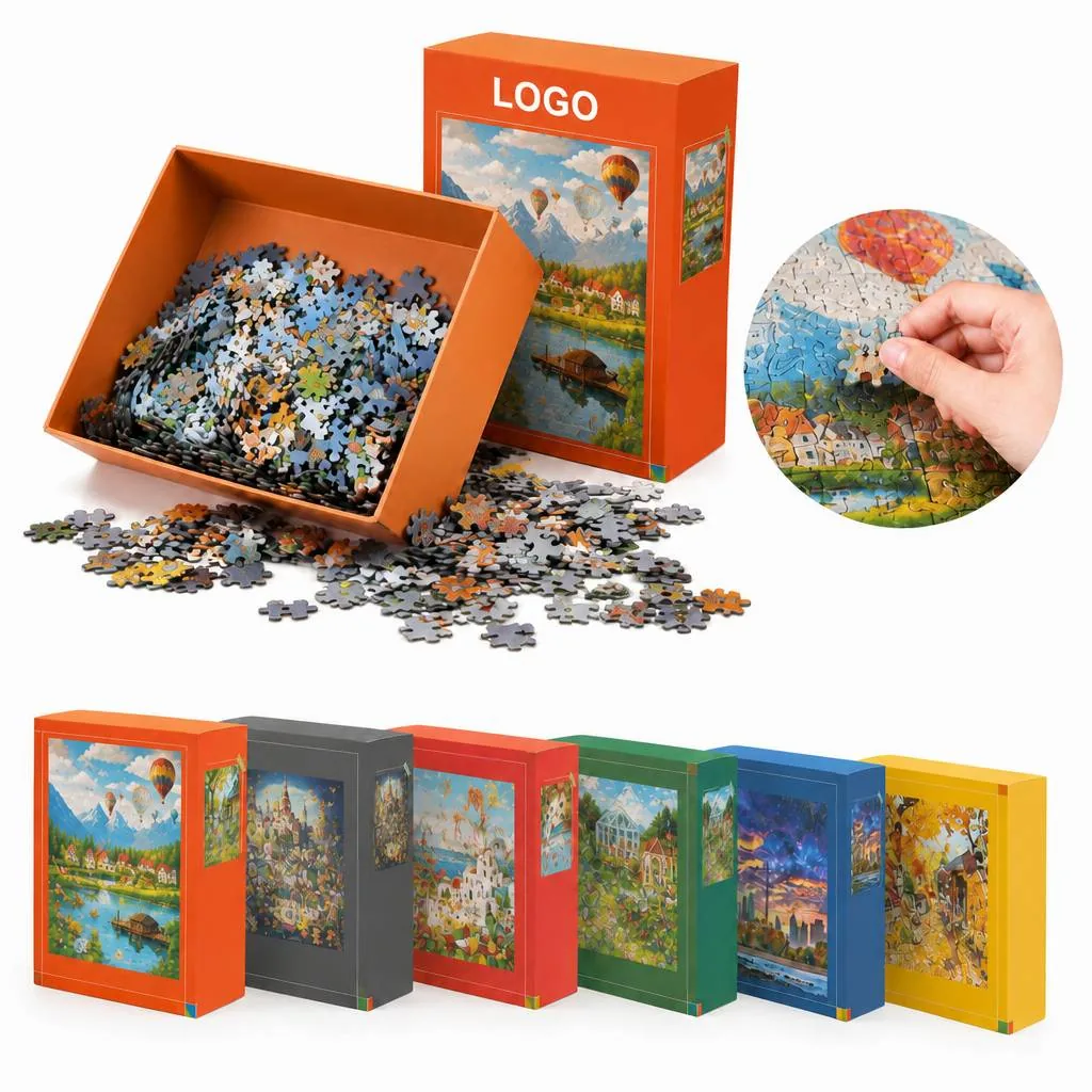1000 Piece Custom Photo Jigsaw Puzzle for Adults,