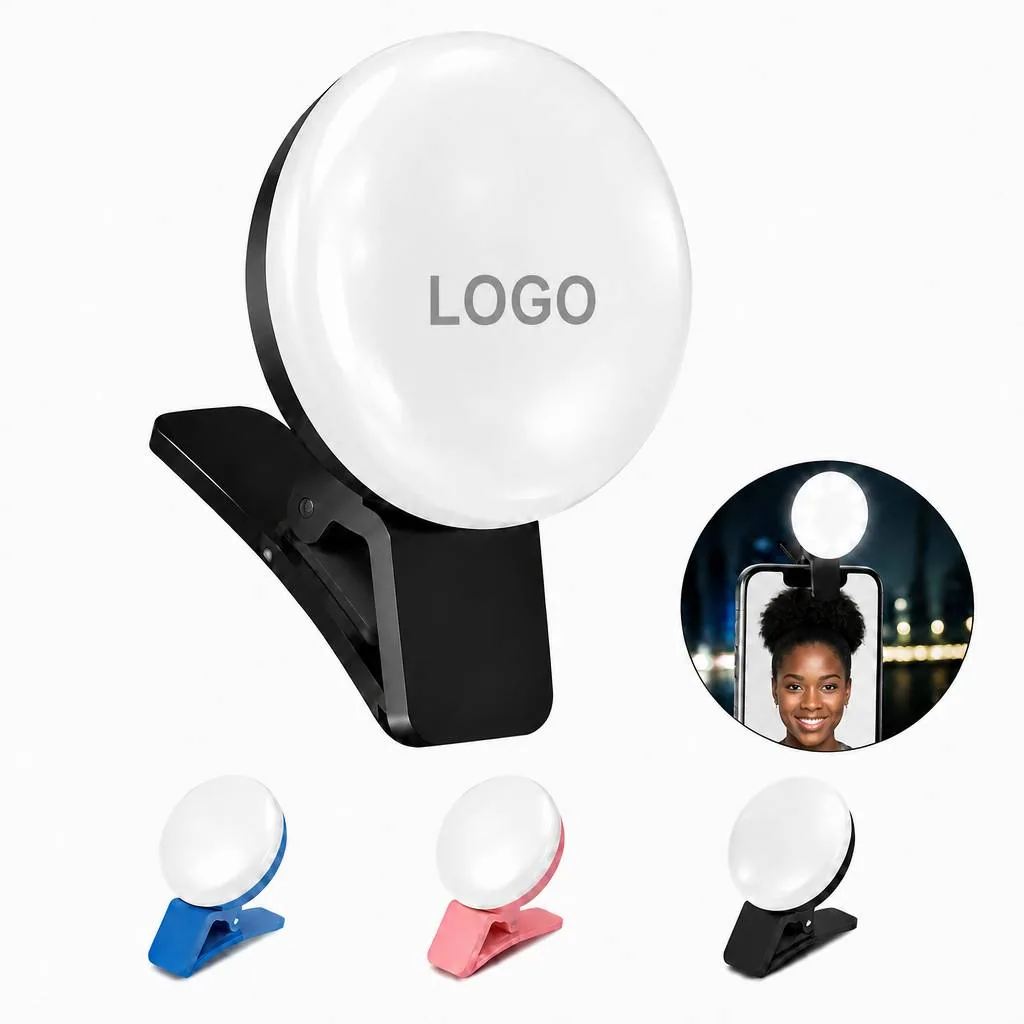 Mini Phone 3-Color Ring Light for Photography and Video