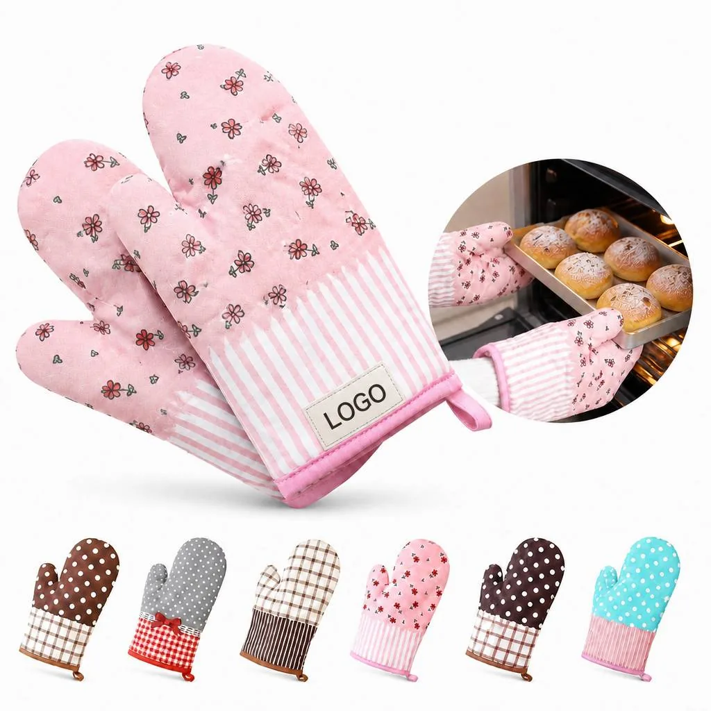 Heat-Resistant Anti-Scald Gloves for Kitchen Cooking Safety