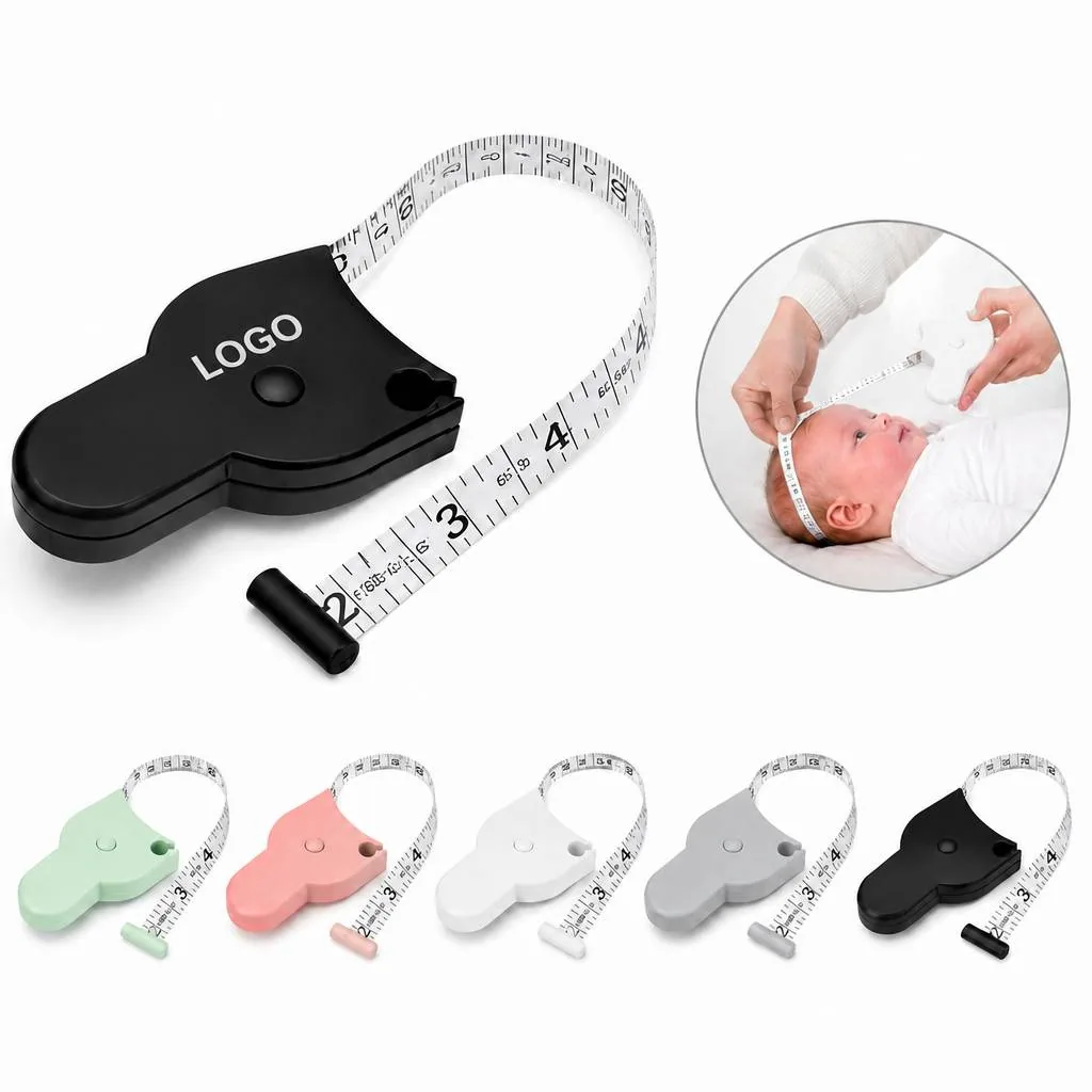 Flexible Body Tape Measure with Lock, Metric & Imperial