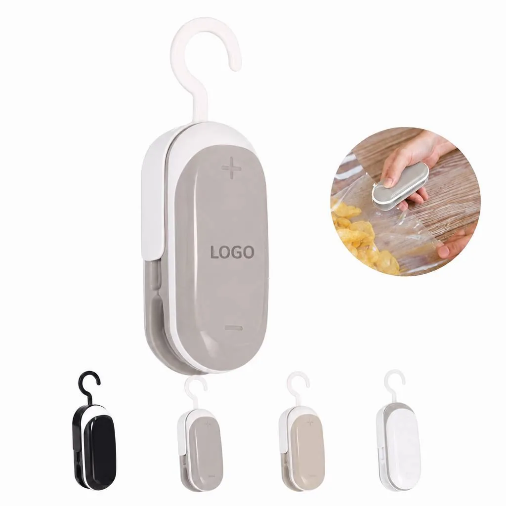 Mini Handheld Rechargeable Heat Sealer Cutter for Food