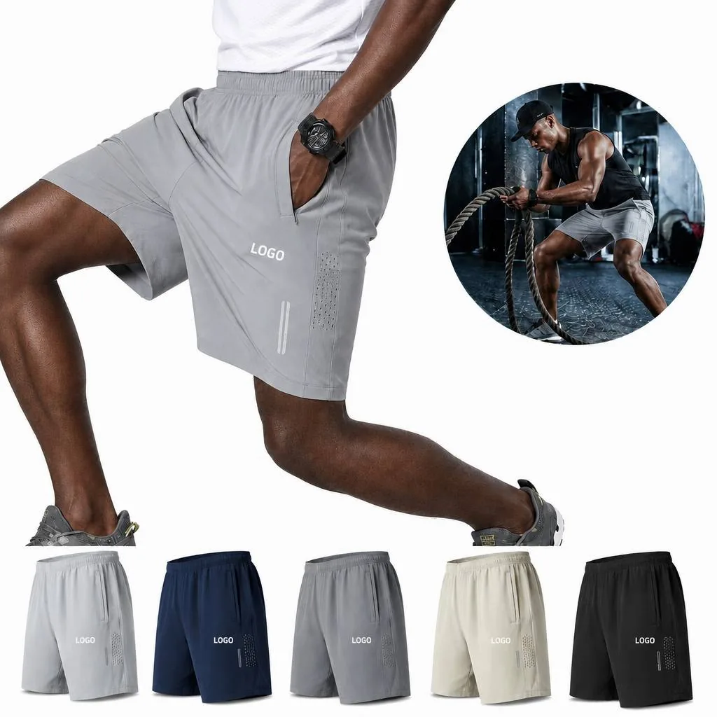 Men's Quick Dry Stretch Hiking Shorts with Pockets