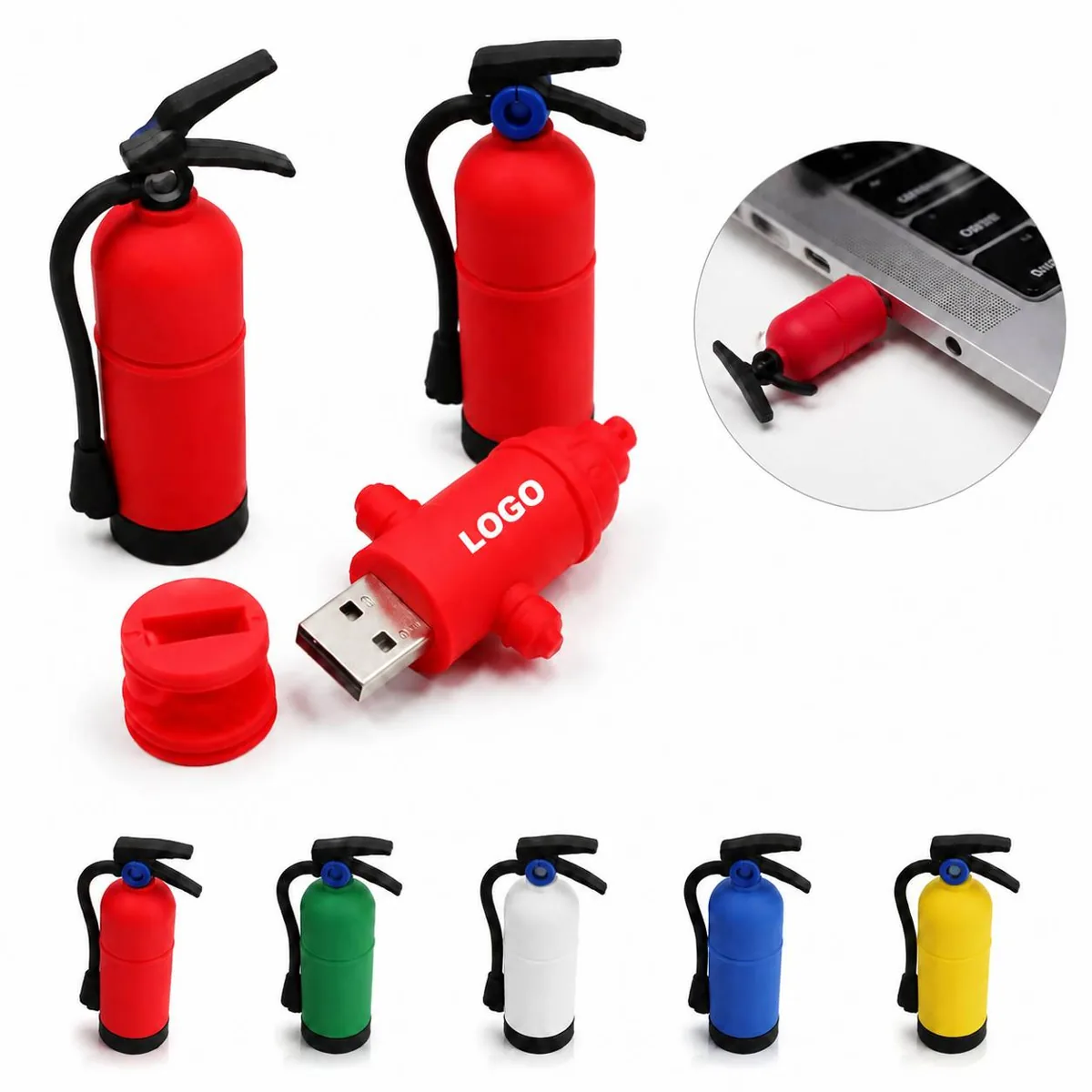 Custom 4GB 2.0 USB Drive - Personalized Promotional Gift