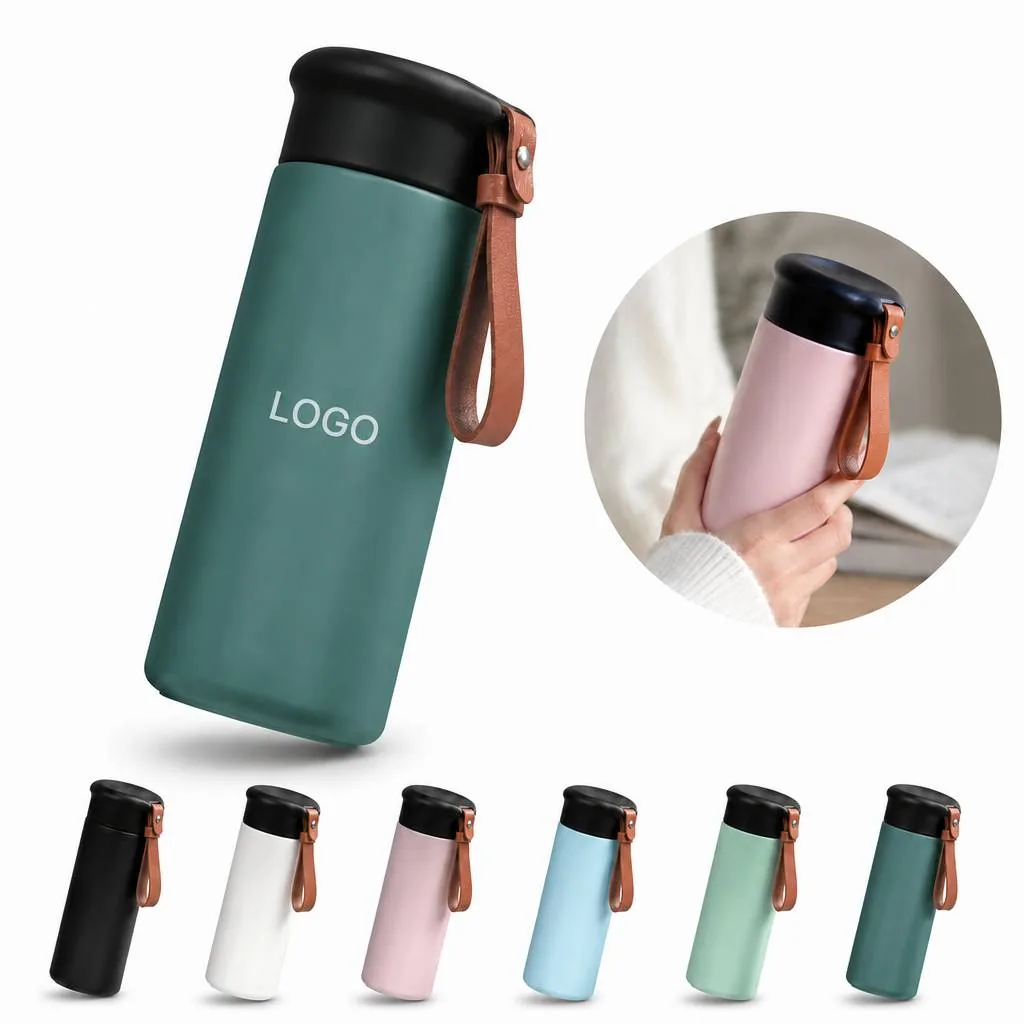 10 oz Leakproof Travel Water Bottle, BPA-Free Portable