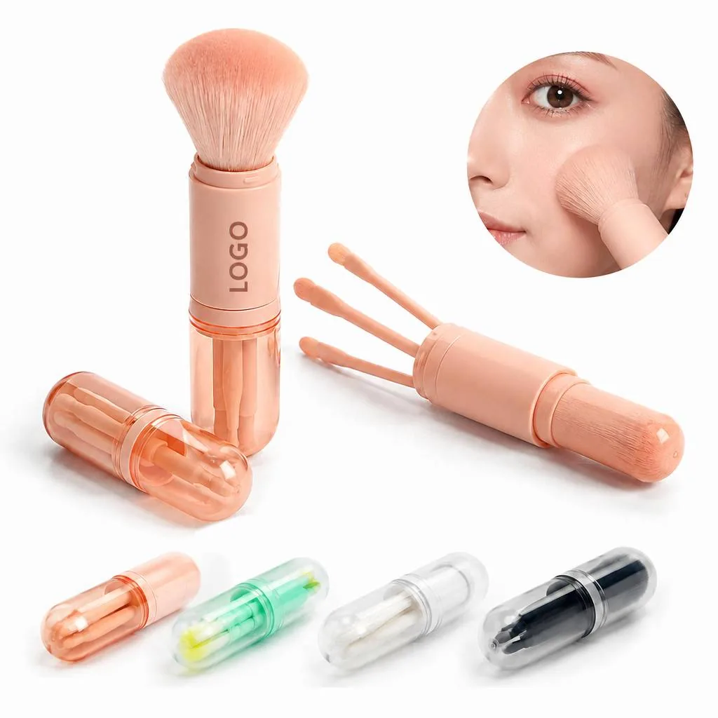 Soft Bristle Makeup Brush Set for Flawless Foundation,