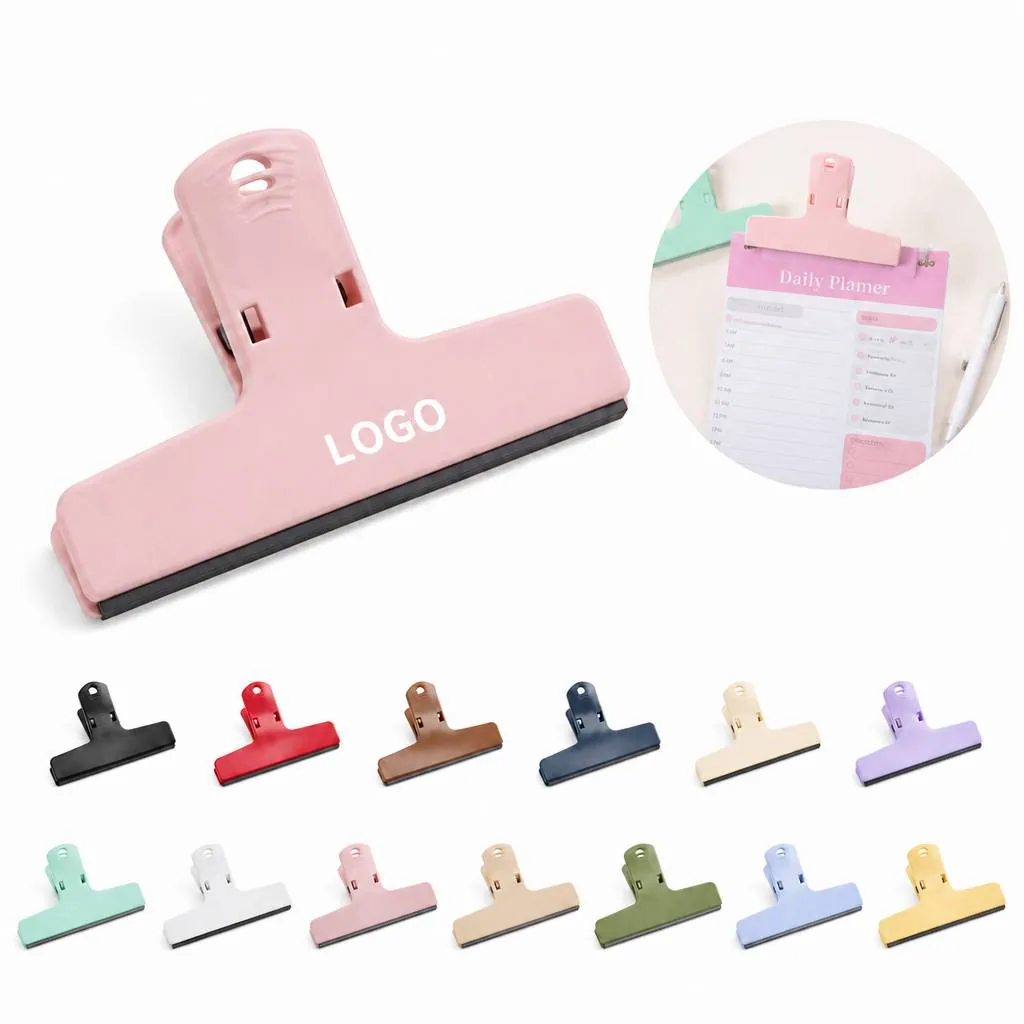Acrylic Magnetic Chip Bag Clip for Fresh Sealing