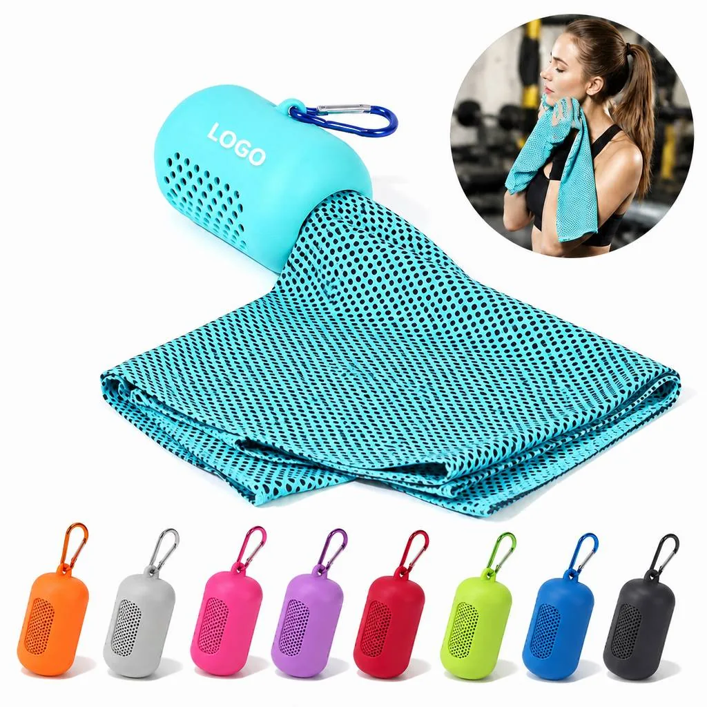 Cooling Quick-Dry Towel Set for Sports, Gym & Outdoor Use