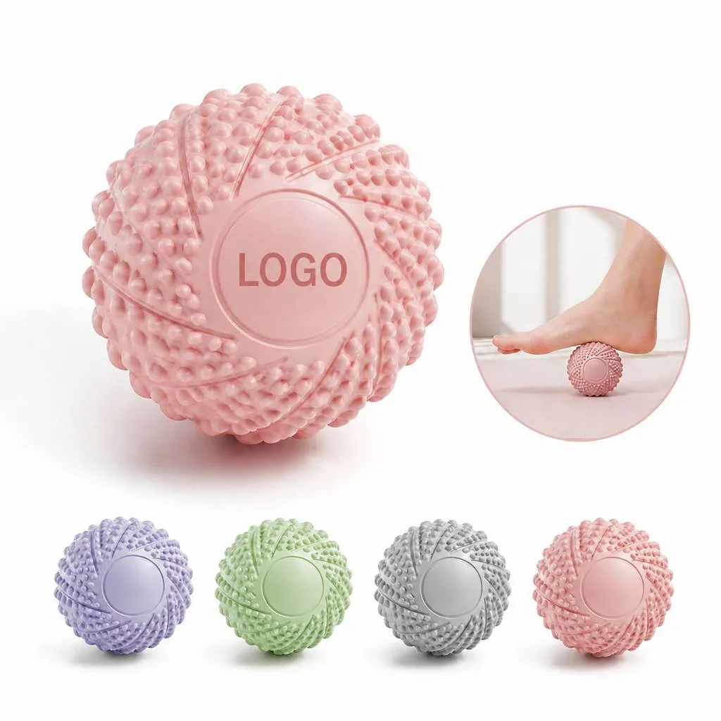 Magnetic TPE Therapy Ball for Muscle Relief with Custom Logo
