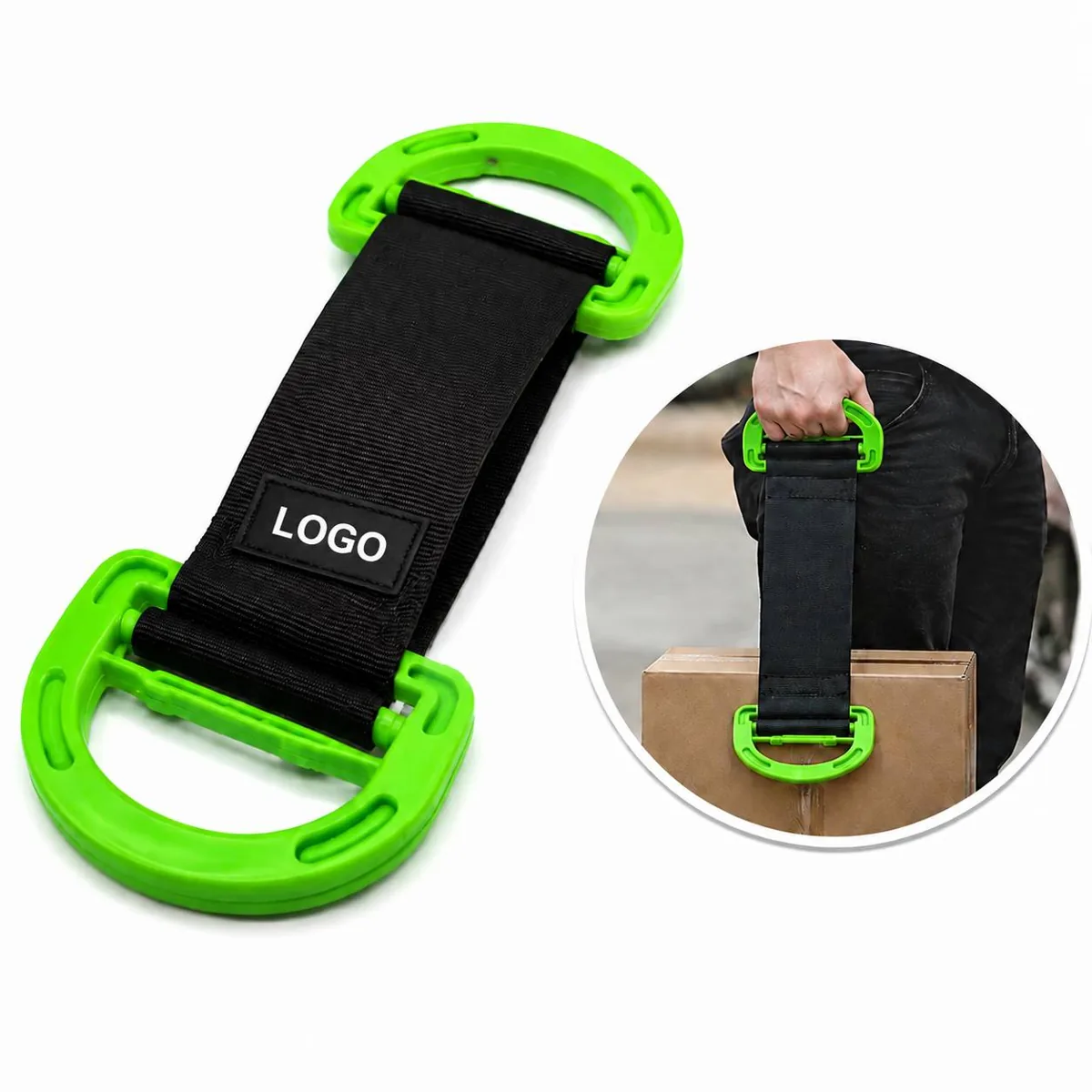 500 lb Heavy Lifting Belt with Secure Multi-Compartment