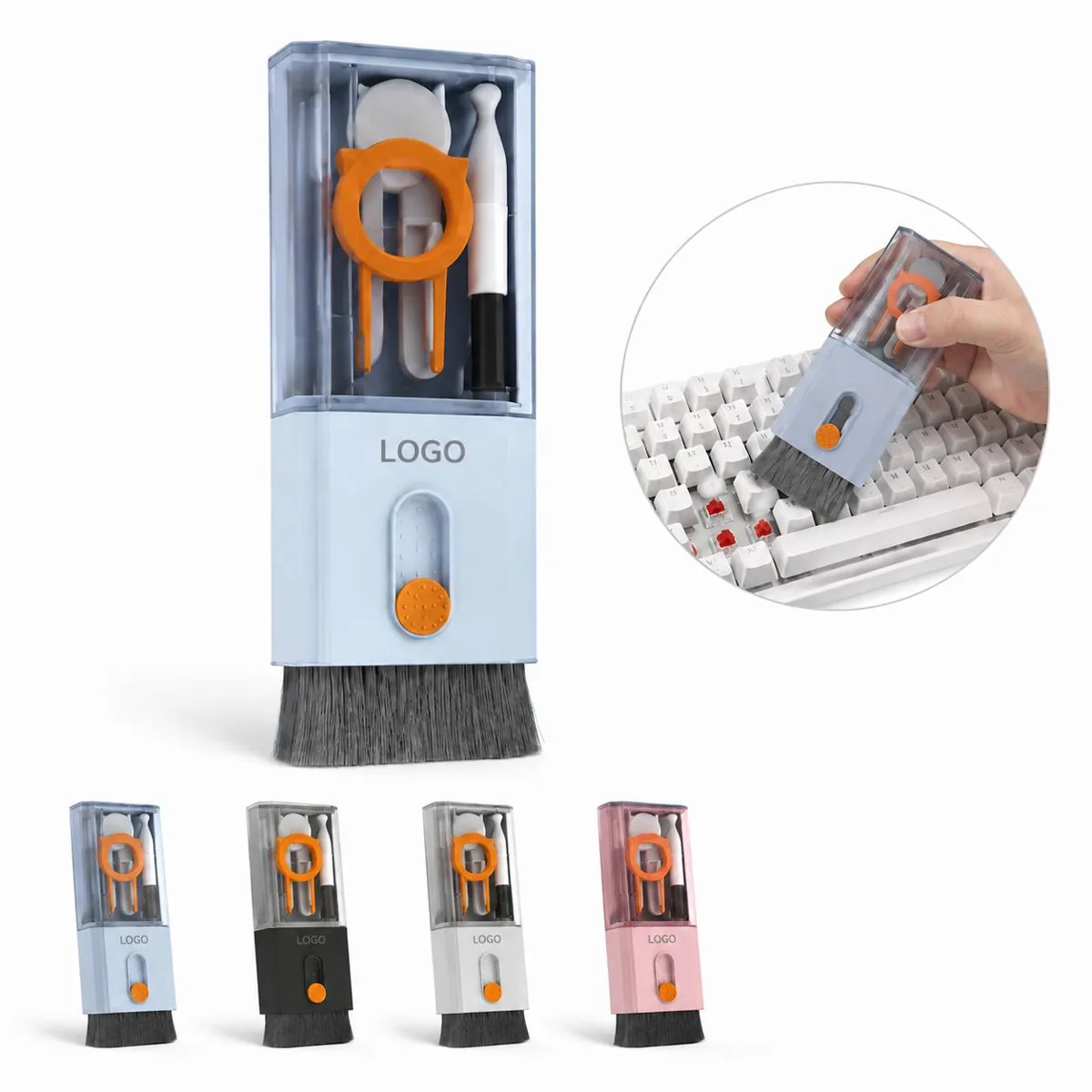 10-in-1 Multi-Device Screen Cleaning Kit with Microfiber