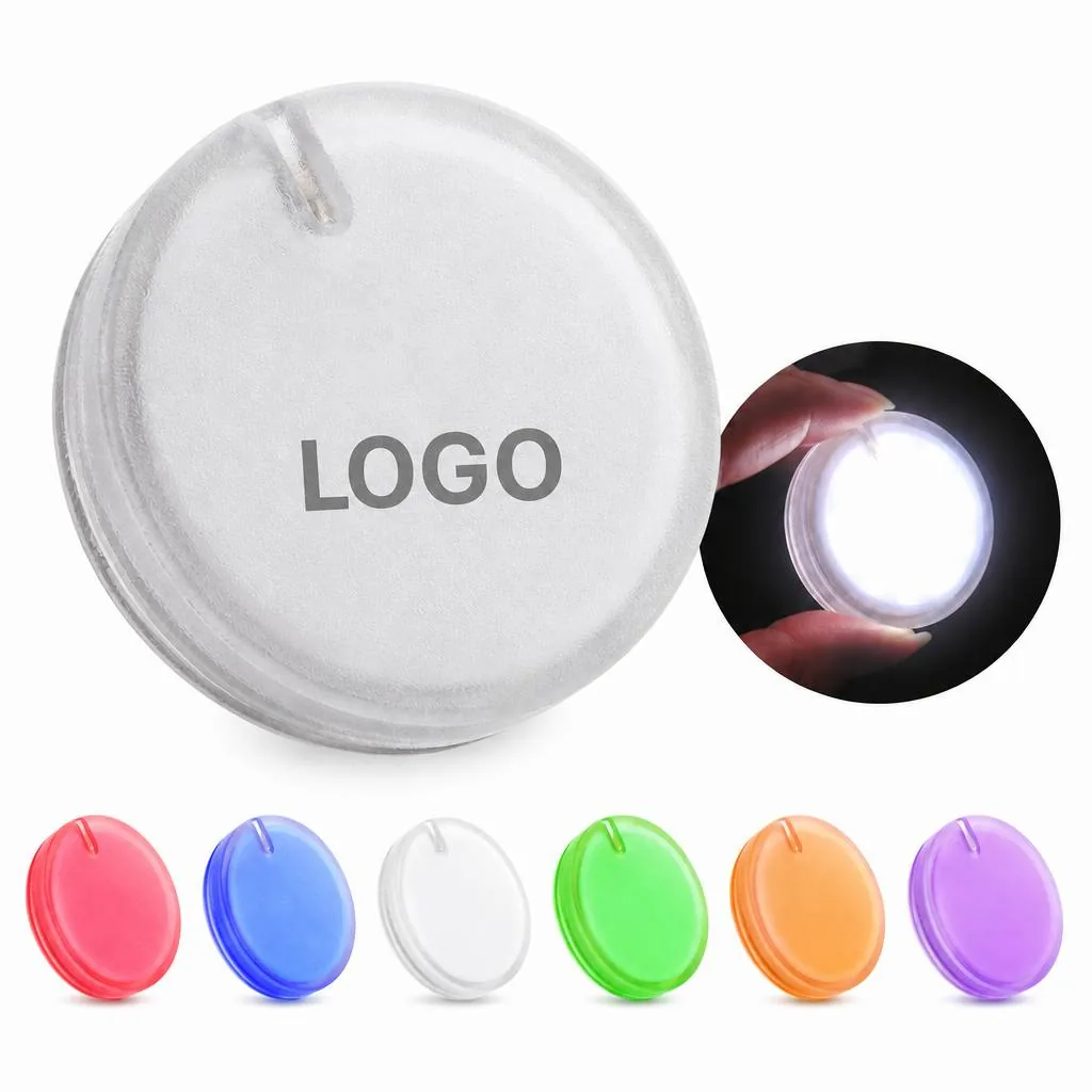 Flashing LED Logo Badge for Night Visibility