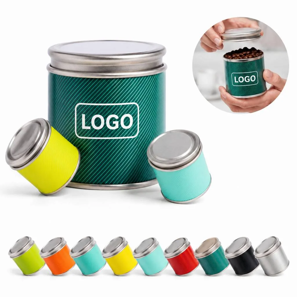 Airtight Food Storage Canister with Clear Body and Silicone