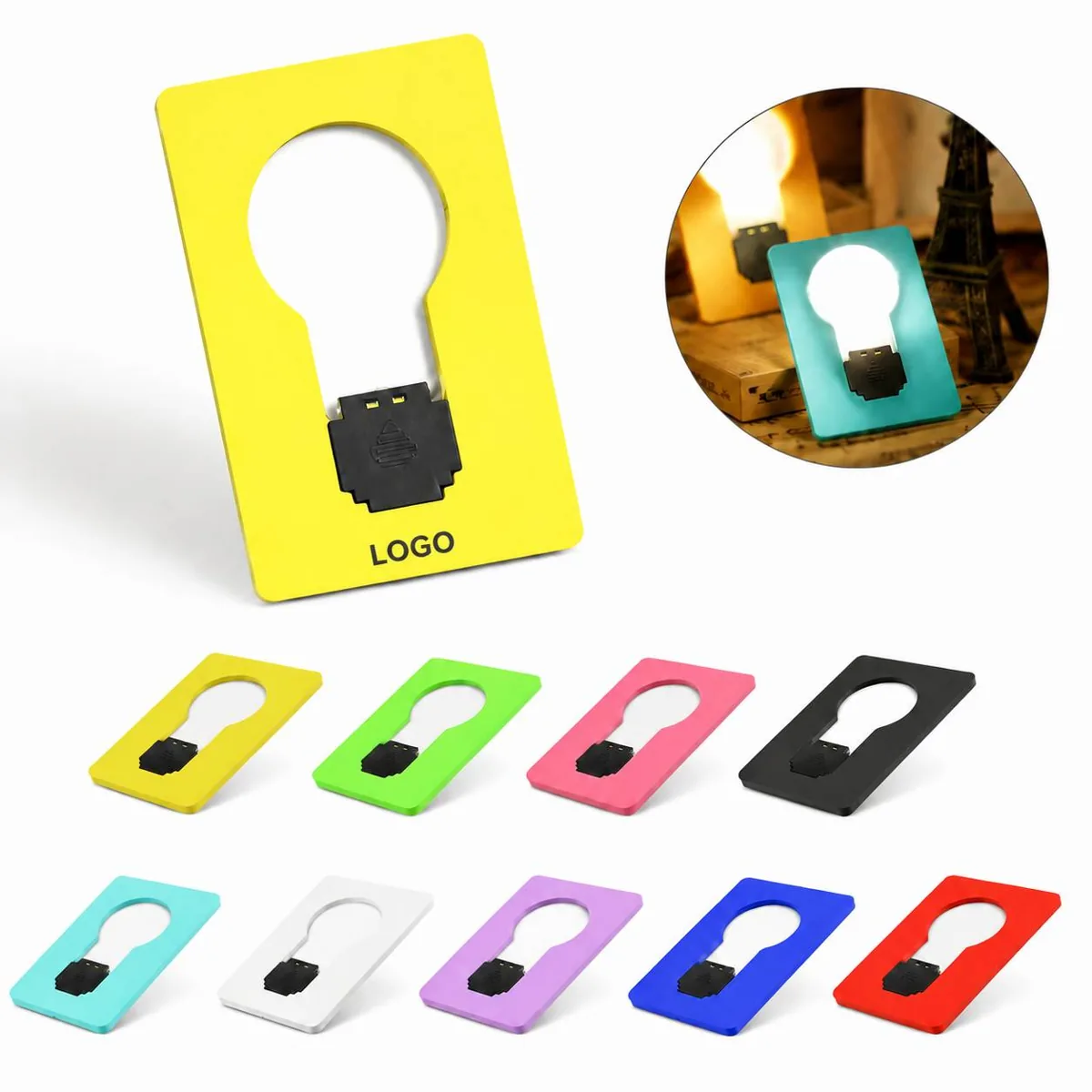 Foldable LED Pocket Reading Lamp for Camping and Emergency
