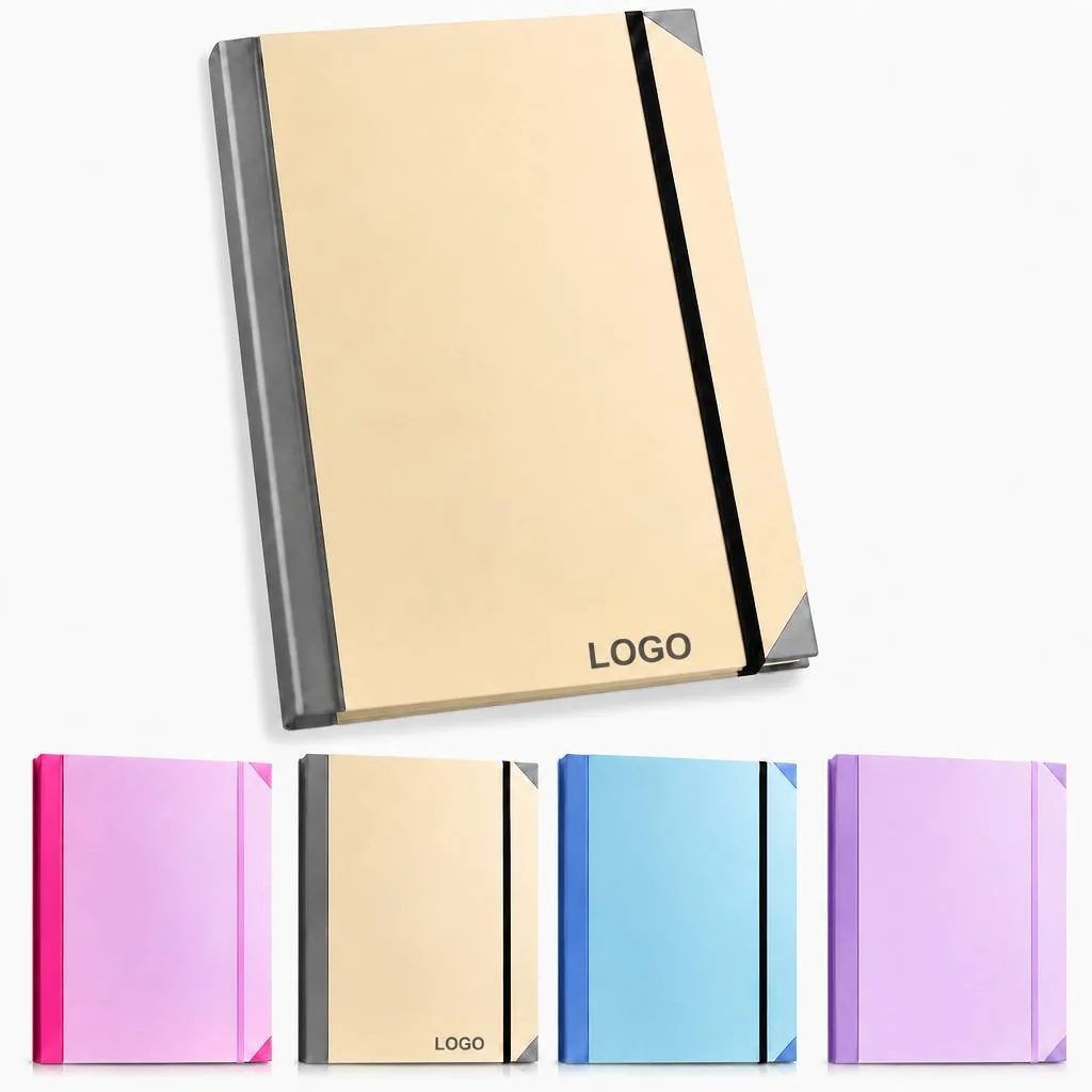 PU Leather Accordion File Folder with 13 Expandable Pockets