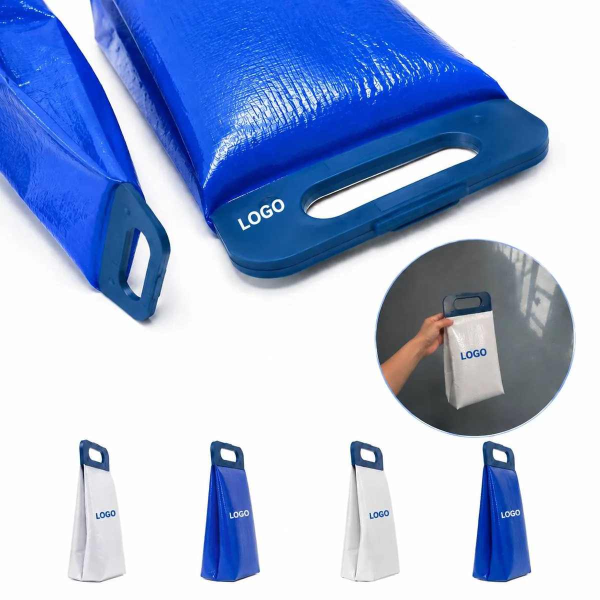 Large Capacity Insulated Cooler Bag with EPE Foam, Portable