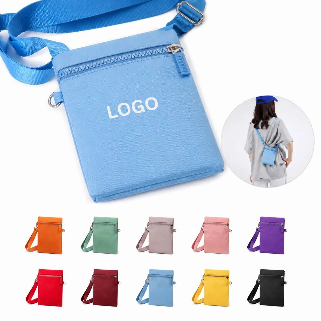 Adjustable Crossbody Phone Pouch with Padded Interior