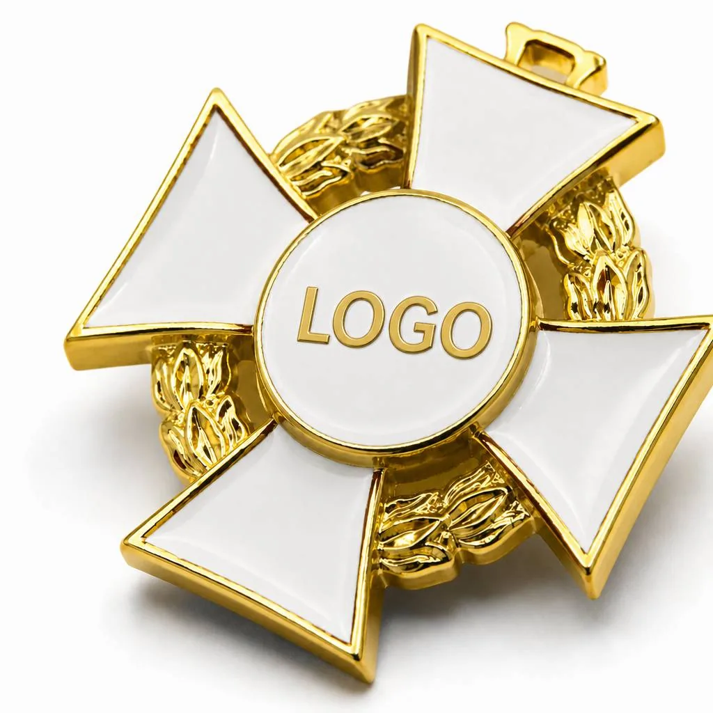 Custom Struck 2-D Medal - 1.5 Inch Single-Sided Raised