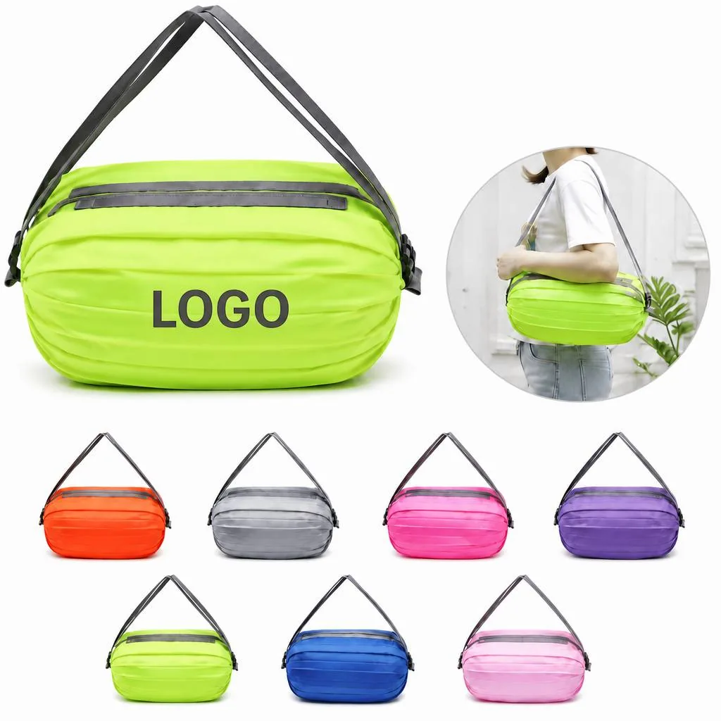 Waterproof Foldable Backpack Convertible Tote with Added Functionality